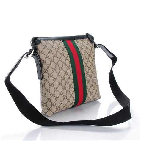 gucci monogram gg|gucci monogram messenger.